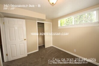 397 Roosevelt Ave-Unit -B in Pocatello, ID - Building Photo - Building Photo