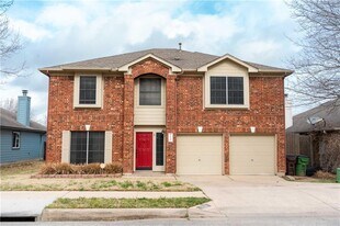 1608 Diana Dr in Round Rock, TX - Building Photo