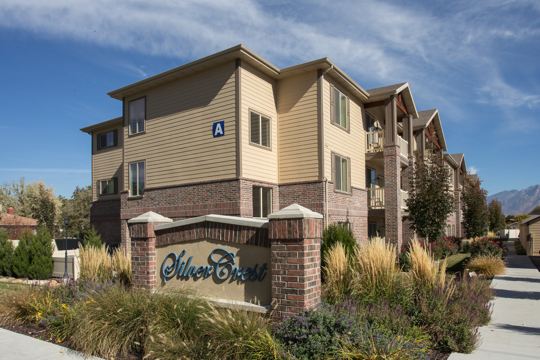 Silvercrest in Taylorsville, UT - Building Photo