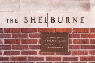The Shelburne Apartments in Washington, DC - Foto de edificio - Building Photo