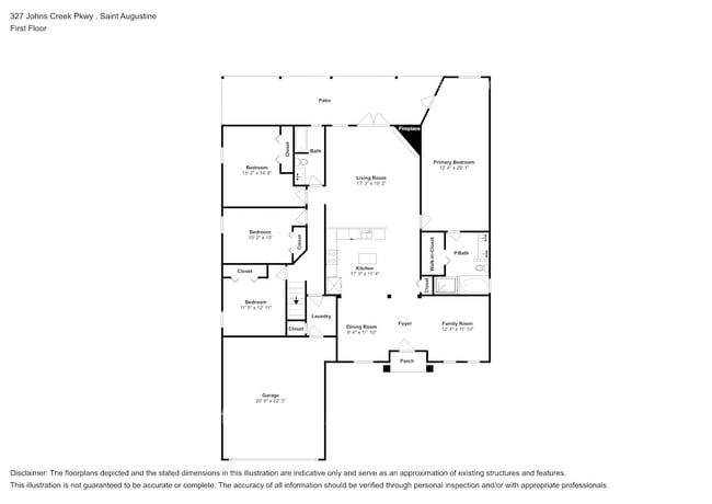 327 John's Creek Pkwy, Unit J-224 in St. Augustine, FL - Foto de edificio - Building Photo