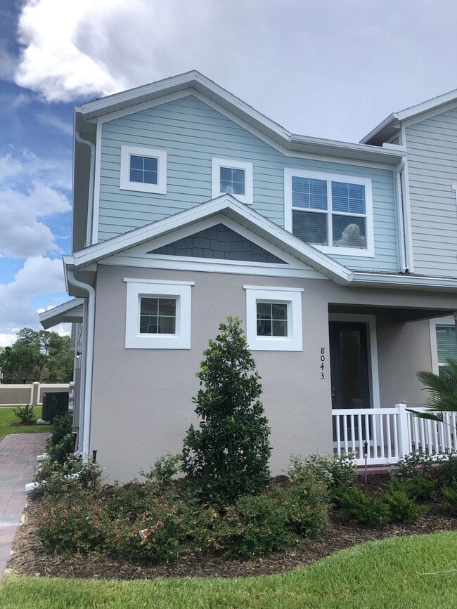 property at 8043 Basilica Ln