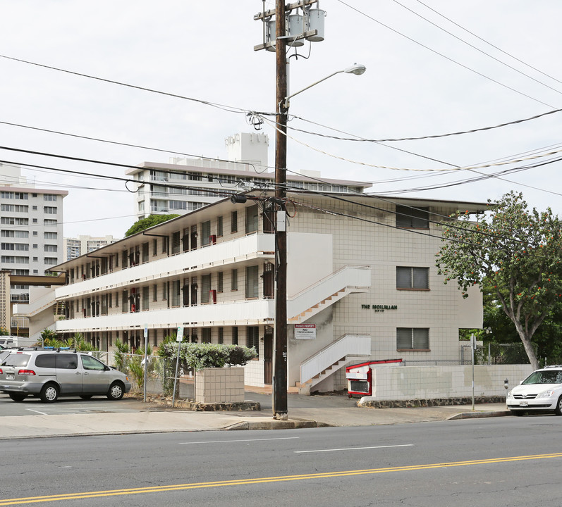 The Moiliilian in Honolulu, HI - Foto de edificio