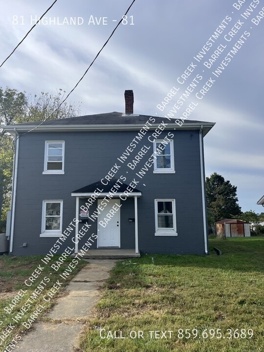 81 Highland Ave in Lancaster, KY - Building Photo