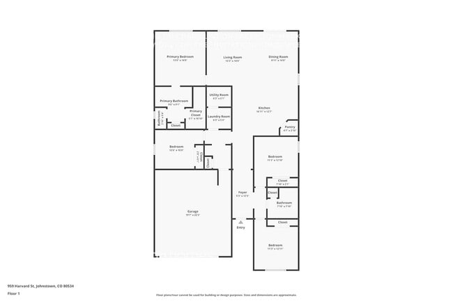 959 Harvard St in Johnstown, CO - Building Photo - Building Photo