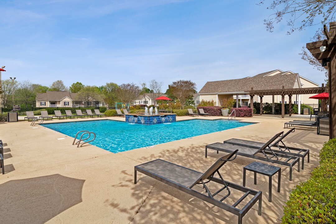 Bradford Place Apartment Homes in Warner Robins, GA - Foto de edificio
