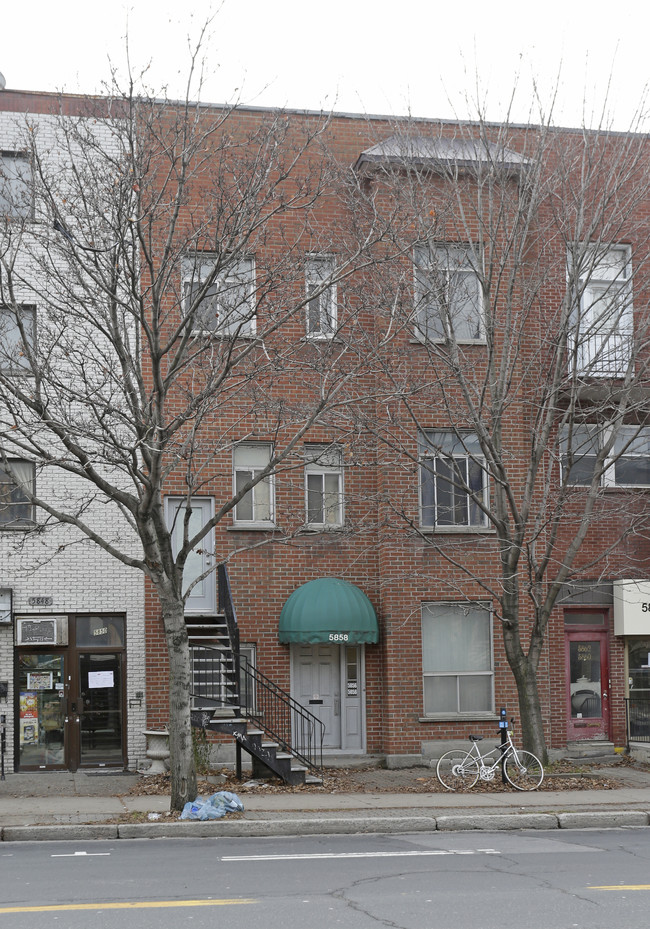 5858 du Parc in Montréal, QC - Building Photo - Primary Photo