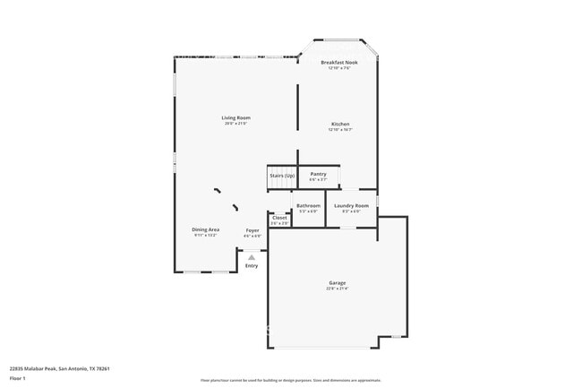 22835 Malabar Peak in San Antonio, TX - Building Photo - Building Photo