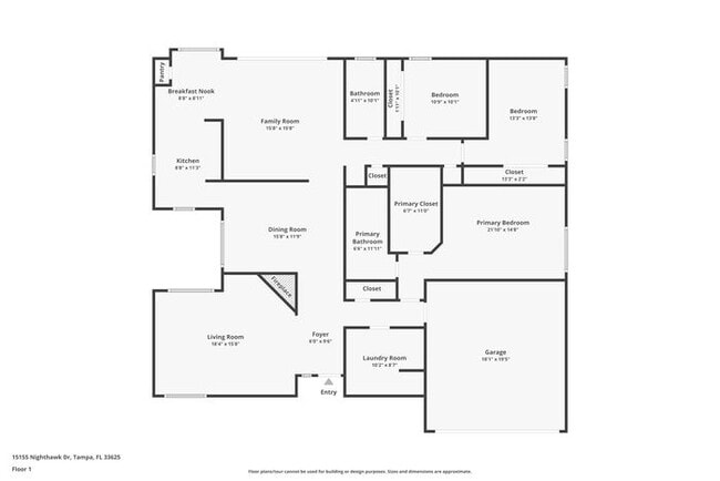 15155 Nighthawk Dr in Tampa, FL - Building Photo - Building Photo