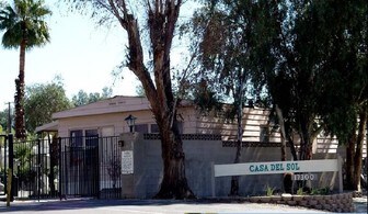 Casa Del Sol Trailer Park in Desert Hot Springs, CA - Building Photo