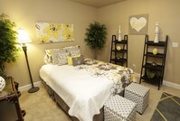 Bedroom - Fountaine Bleau North Apartments in Little Rock, Arkansas