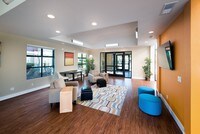 Lobby Lounge - Avana Skyway Apartments in San Jose, California