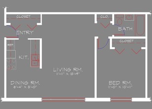 705 W Park Ave in Libertyville, IL - Building Photo - Floor Plan