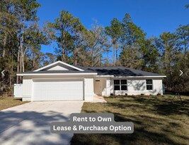 9127 N Justa Dr in Citrus Springs, FL - Building Photo