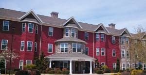 Park West Village in Mountain Home, AR - Foto de edificio