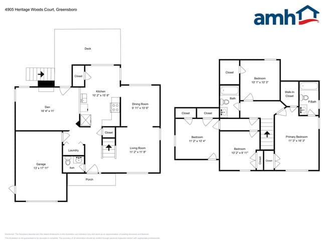 4905 Heritage Woods Ct in Greensboro, NC - Foto de edificio - Building Photo