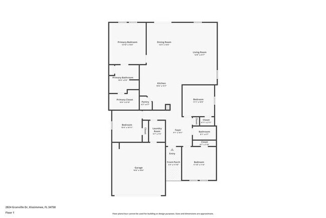 2824 Granville Dr in Kissimmee, FL - Building Photo - Building Photo