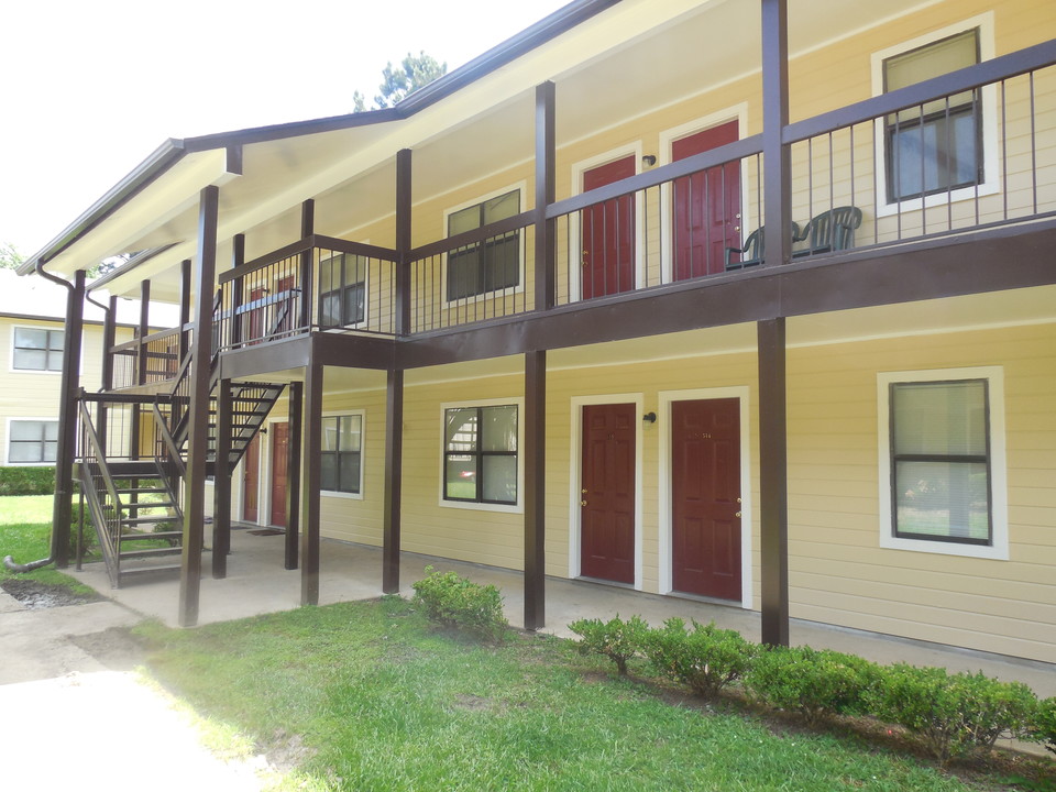 Terrace Pointe in Jackson, MS - Foto de edificio