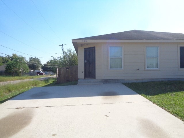 property at 5401 Peacock St