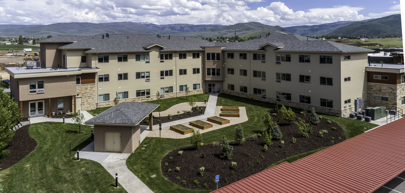 Prestige ll Senior Apartments in Heber City, UT - Building Photo