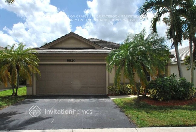 property at 8820 Lake Park Cir N