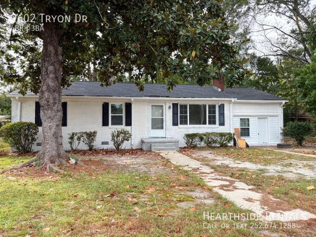 2602 Tryon Dr in Greenville, NC - Foto de edificio