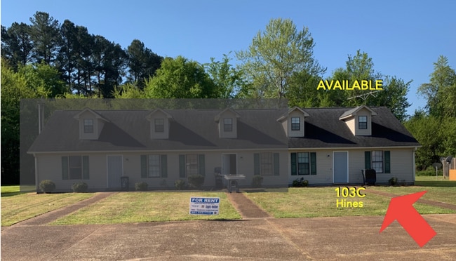 property at 103 Hines Blvd