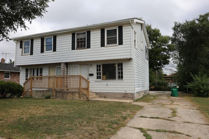 1543 Tennessee St in Gary, IN - Building Photo