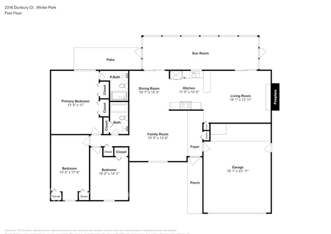 2316 Dunbury Ct in Winter Park, FL - Foto de edificio - Building Photo