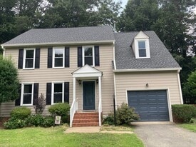 12412 McAllen Ct in Midlothian, VA - Building Photo