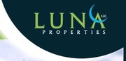 Property Management Company Logo Luna Properties