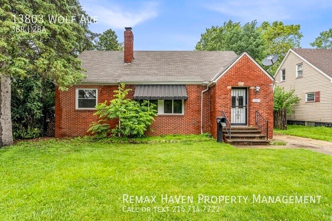 property at 13803 Wolf Ave