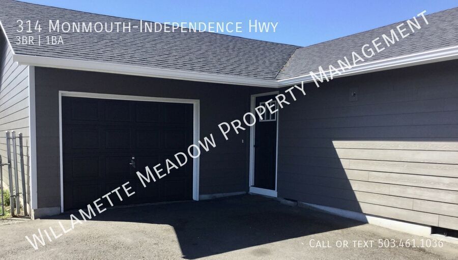 314 Monmouth Independence Hwy in Monmouth, OR - Building Photo