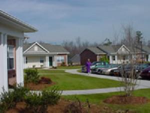 Hickory Knoll in Florence, SC - Foto de edificio