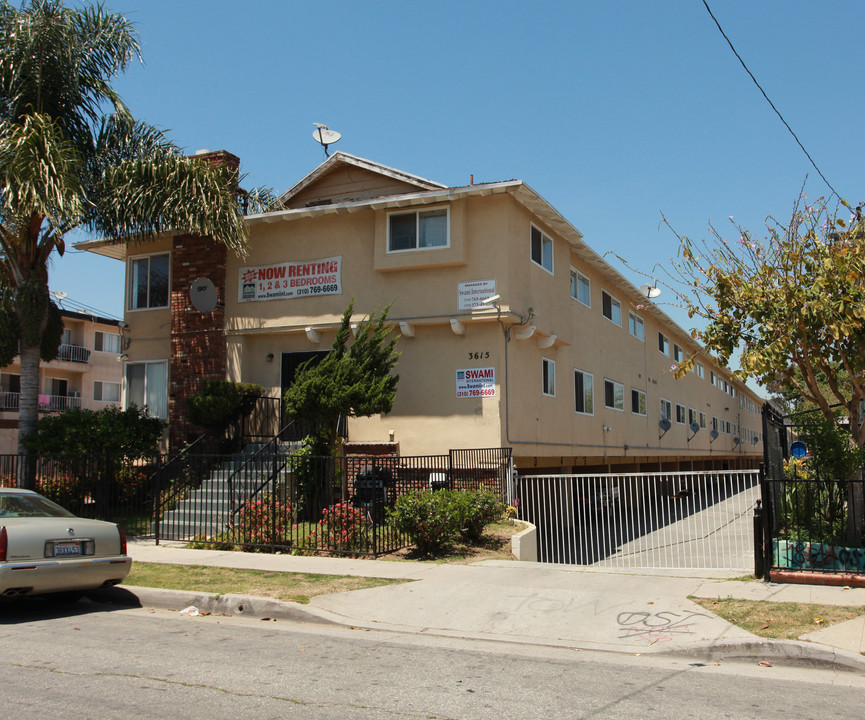 Morningside Apartments in Inglewood, CA - Building Photo