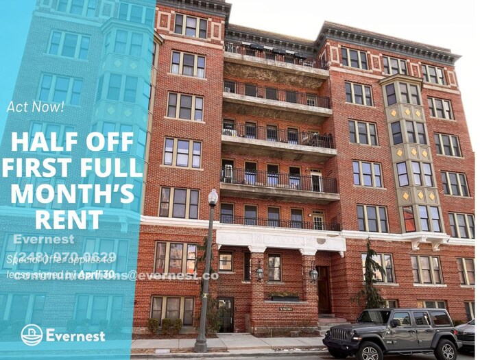 78 Watson St in Detroit, MI - Building Photo