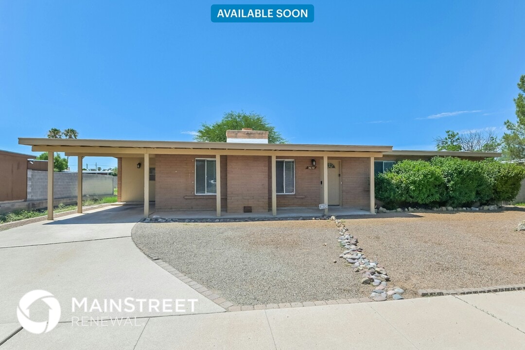 3650 S Chesin Dr in Tucson, AZ - Building Photo