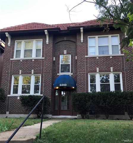 6440 Alamo Ave-Unit -1E in Clayton, MO - Building Photo