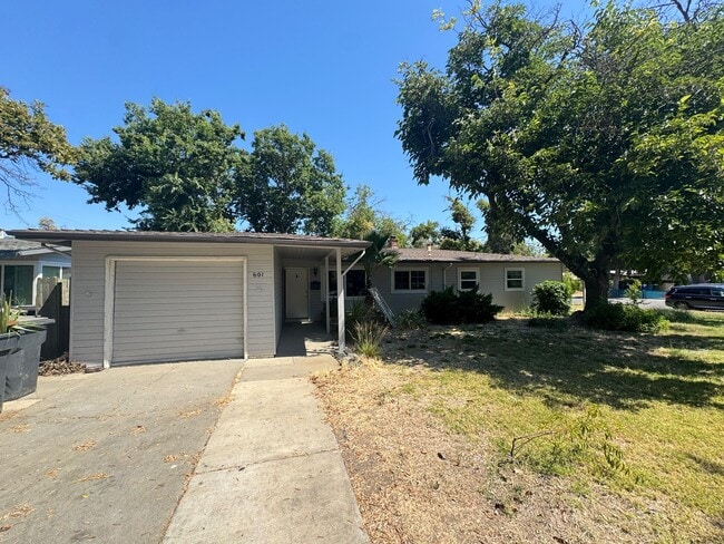 property at 601 Russell Blvd
