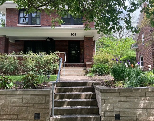 property at 703 S Fess Ave