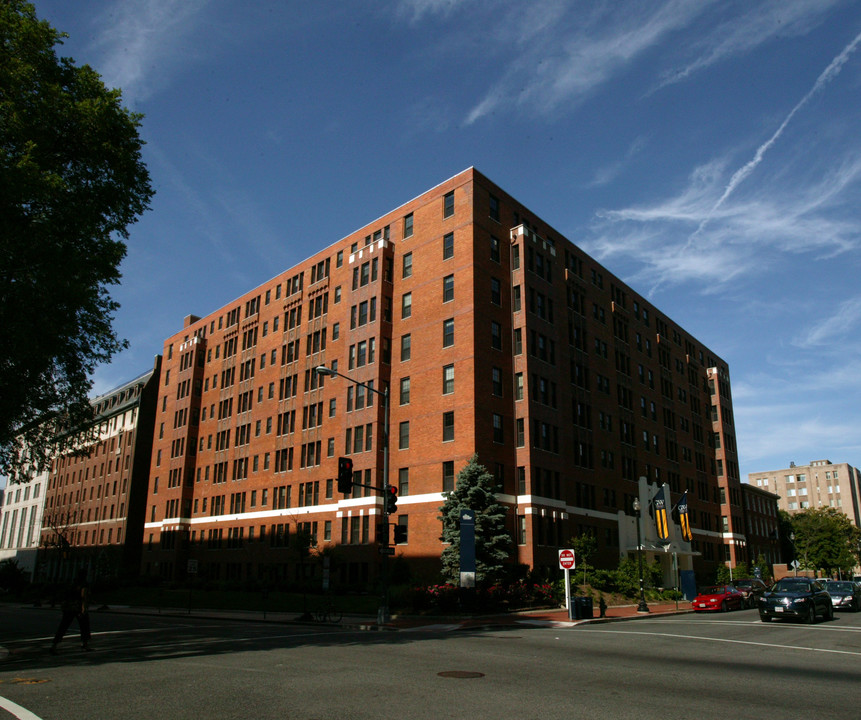 Mabel Thurston Hall in Washington, DC - Building Photo