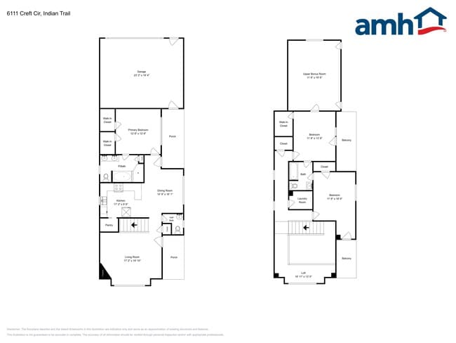 6111 Creft Cir in Indian Trail, NC - Building Photo - Building Photo