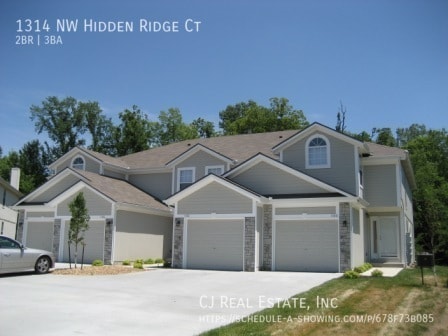 property at 1314 NW Hidden Ridge Ct
