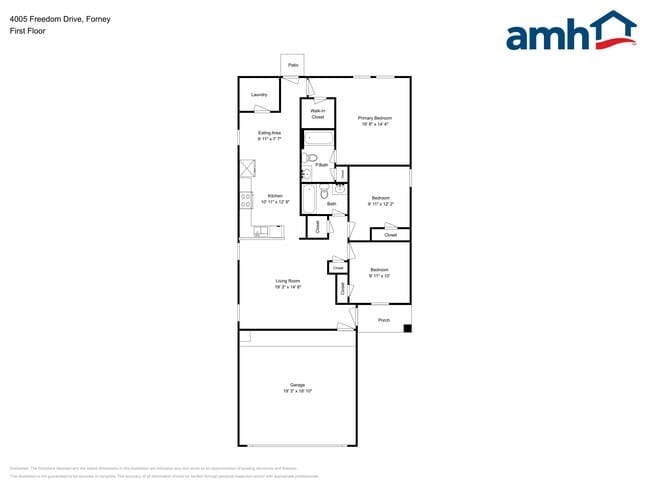 4005 Freedom St in Forney, TX - Building Photo - Building Photo