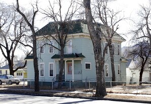 1105 W Colorado in Colorado Springs, CO - Building Photo