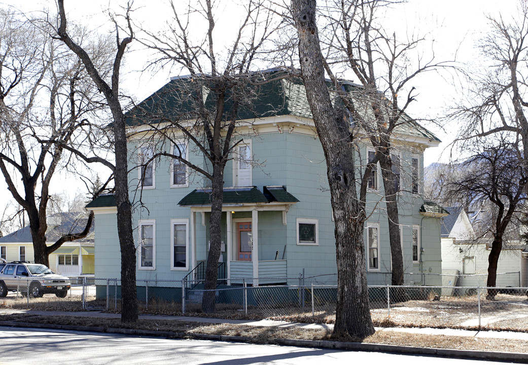 1105 W Colorado in Colorado Springs, CO - Foto de edificio