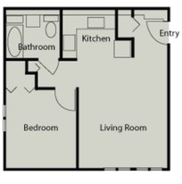 Haven Towers in Chicago, IL - Building Photo - Floor Plan