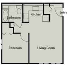 Haven Towers in Chicago, IL - Foto de edificio - Floor Plan