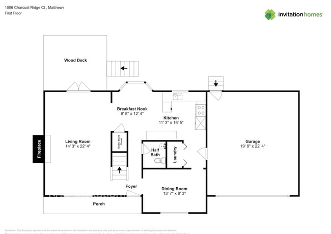 1006 Charcoal Ridge Ct in Matthews, NC - Building Photo - Building Photo