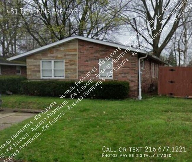property at 481 Tompkins Ave